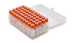 iSWAB-Microbiome (Extraction Less) rack of 50 collection tubes contents